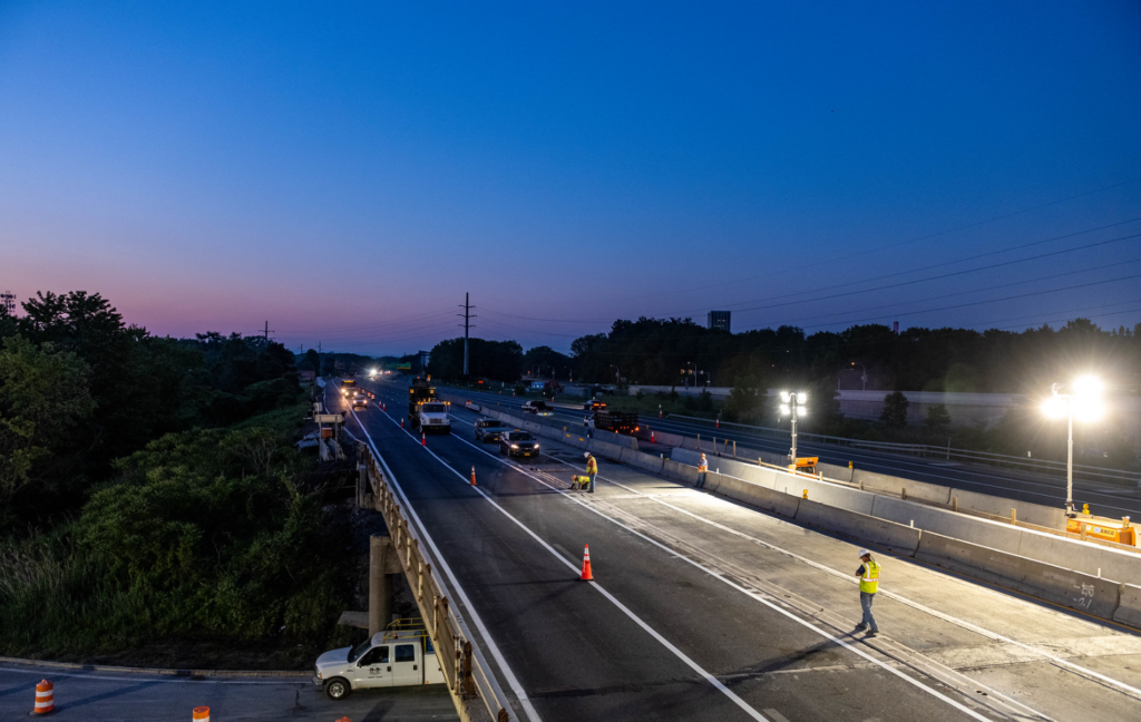 NYS DOT announces completion of Harrison & Burrowes project of two bridges along I90 in Albany, NY